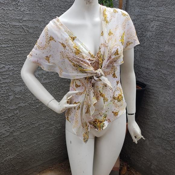 Diane von Furstenberg Silk top - Picture 4 of 12